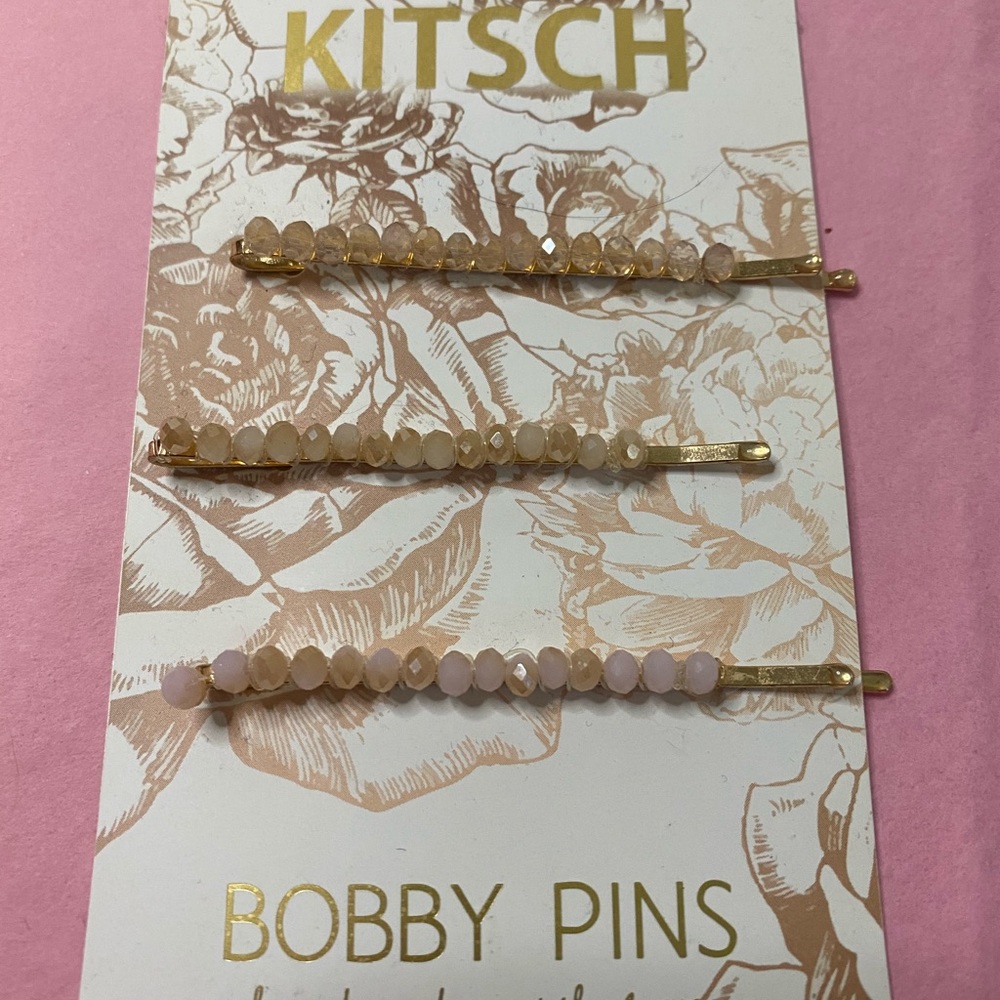 KITSCH Bobby Pins